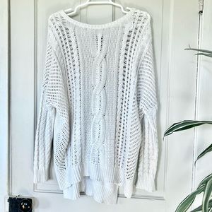 ✨Express✨ oversized batwing sweater